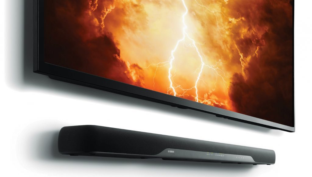 Yamaha YAS 207 Sound Bar with DTS Virtual X Wall Mount 1024x683 1 2