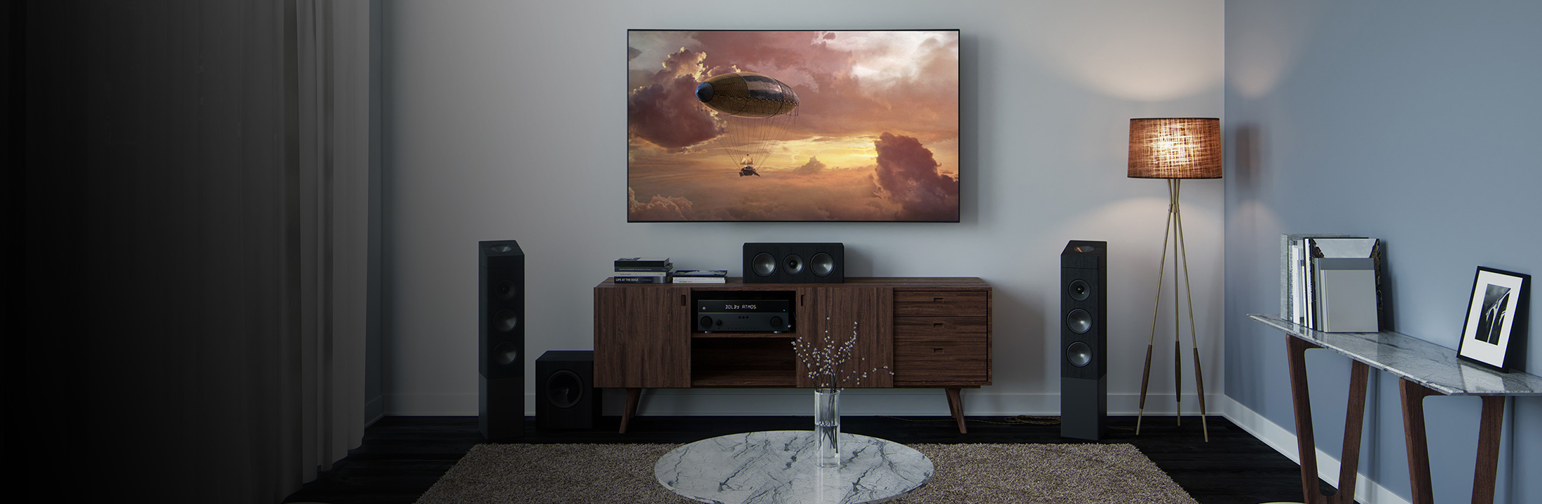 speaker setup h5 t2 1